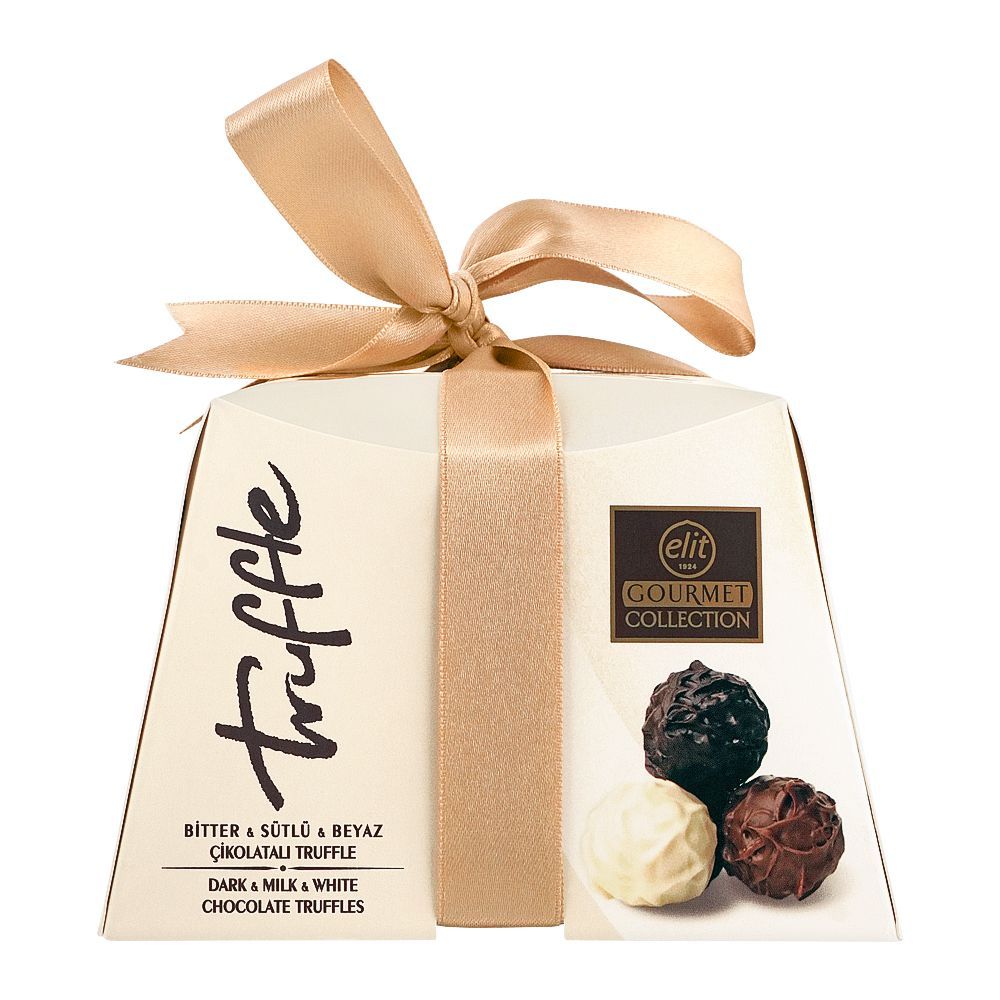 Elit Gourmet Collection Dark, Milk & White Truffle Chocolates, 135g - Image 2