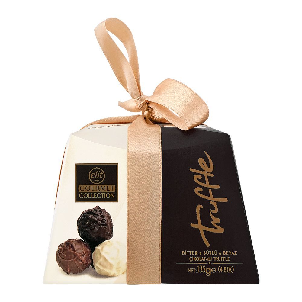 Elit Gourmet Collection Dark, Milk & White Truffle Chocolates, 135g - Image 3