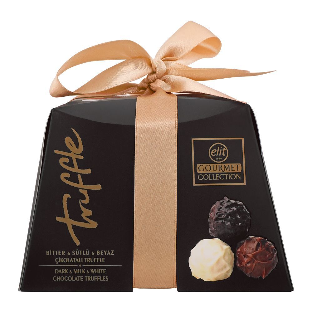 Elit Gourmet Collection Dark, Milk & White Truffle Chocolates, 135g - Image 4