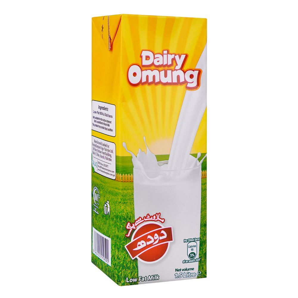 Dairy Omung Milk, 1500ml - Main Image