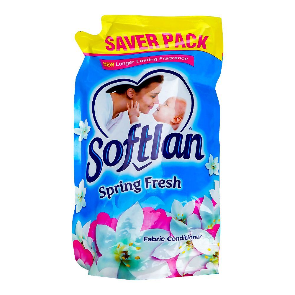 Softlan Spring Fresh Fabric Conditioner, 450ml - Main Image