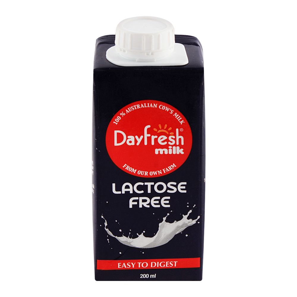 Dayfresh Lactose Free Milk 200ml - Main Image