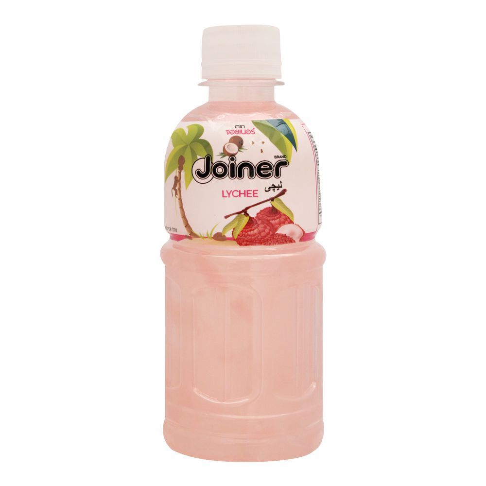 Joiner Lychee Fruit Drink, 320ml - Main Image