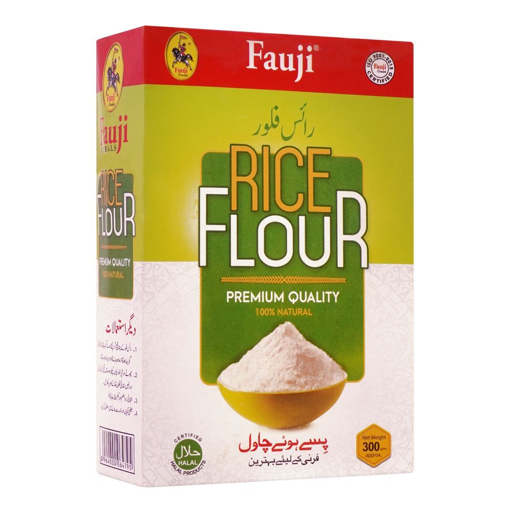 Fauji Rice Flour, Premium Quality 100% Natural, 300g - Main Image