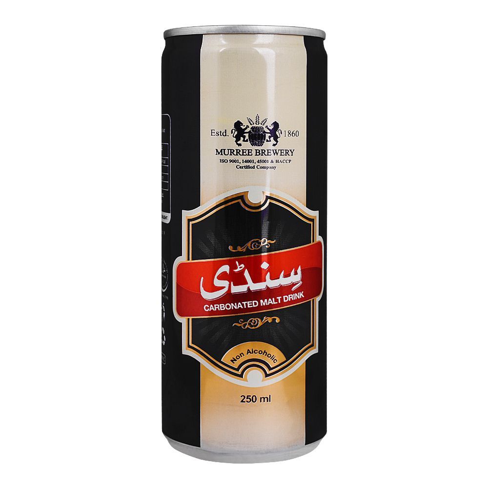 Muree Brewery`S Cindy Malt Can 250ml - Main Image