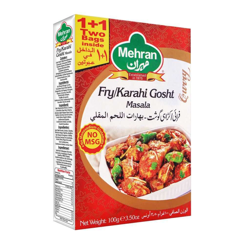 Mehran Fry/Karahi Gosht Masala 100g - Main Image