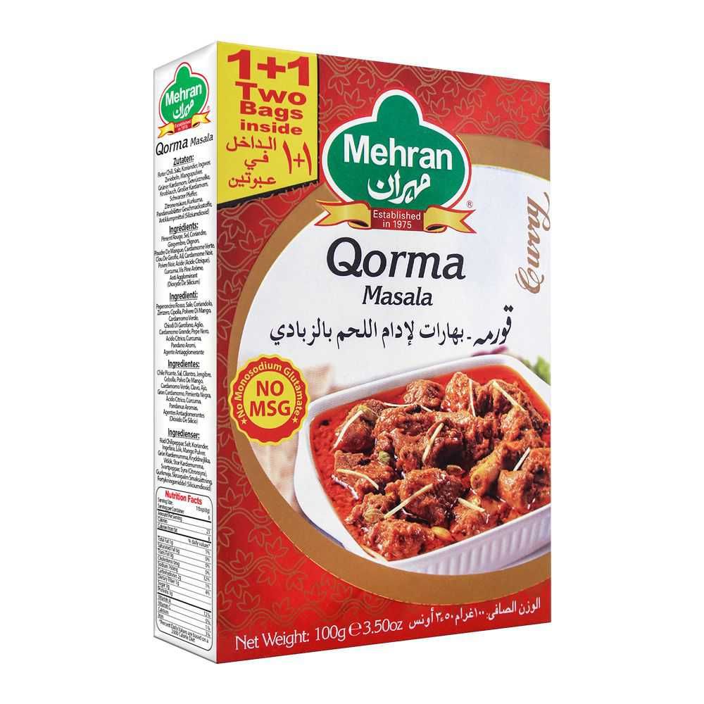 Mehran Qorma Masala 100g - Main Image