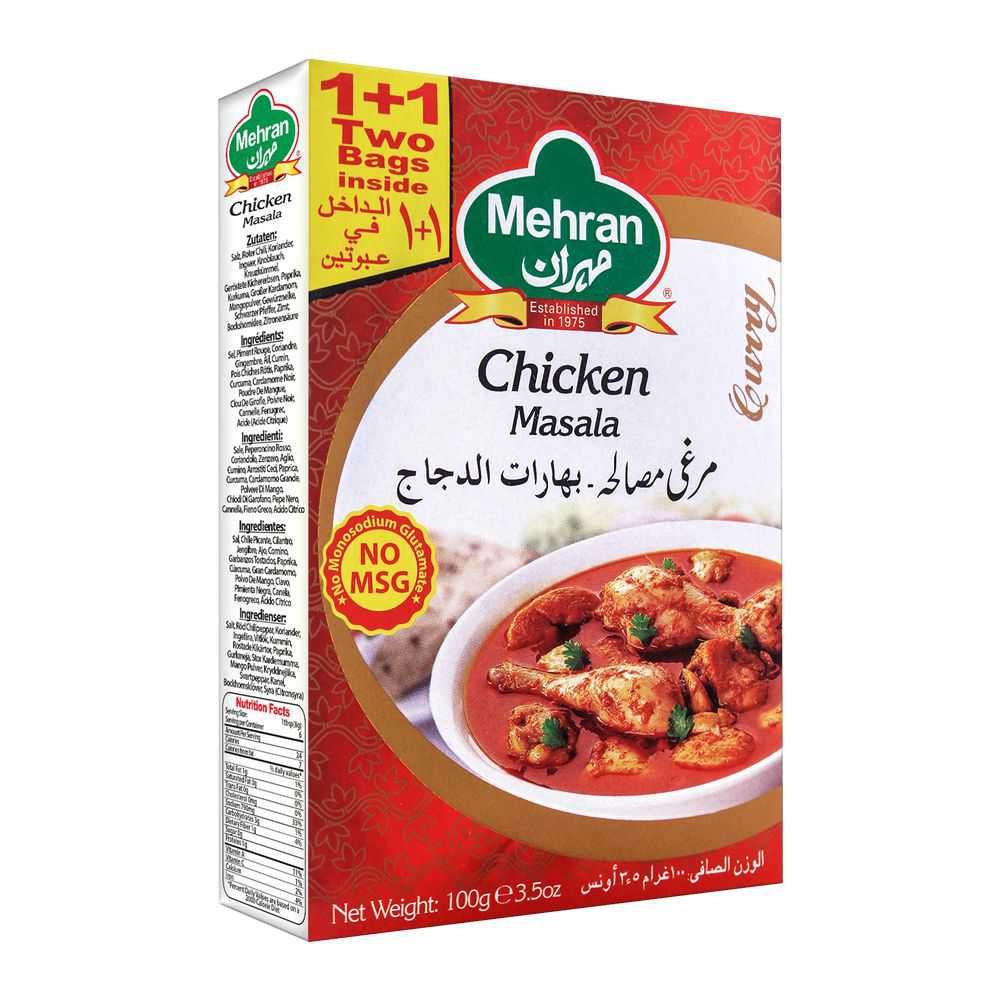 Mehran Chicken Masala 100g - Image 2