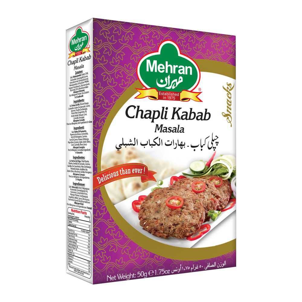 Mehran Chapli Kabab Masala 50g - Image 2