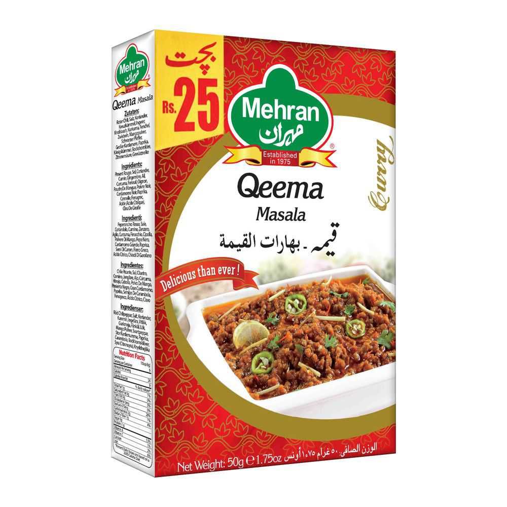 Mehran Qeema Masala 50g - Image 2