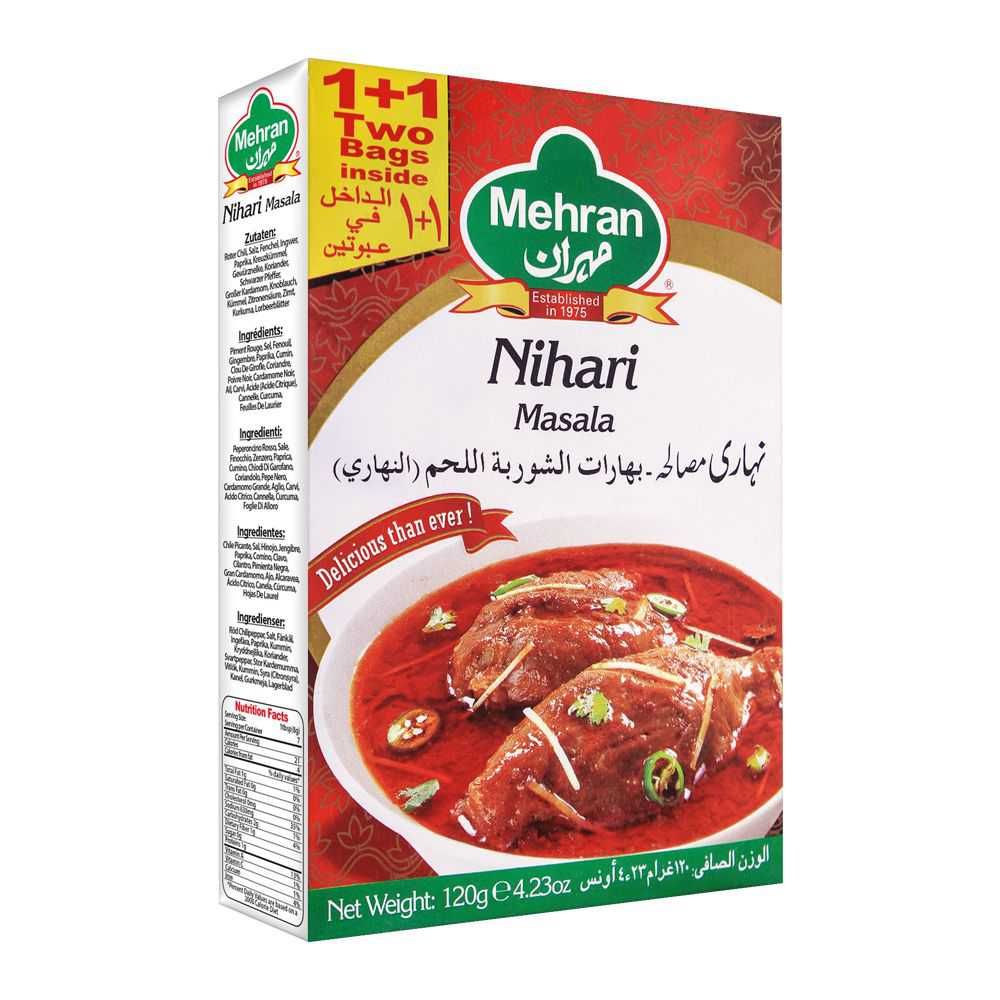 Mehran Nihari Masala 120g - Main Image