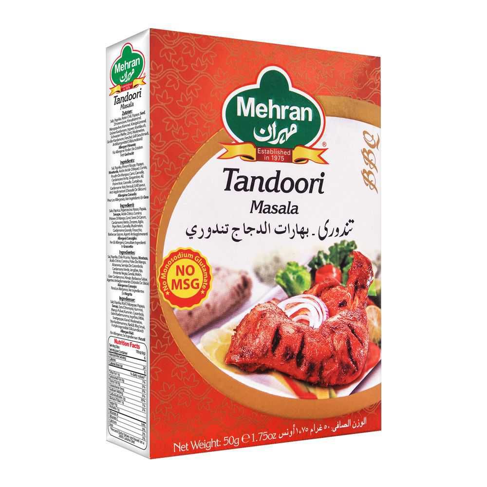 Mehran Tandoori Masala 50g - Image 2