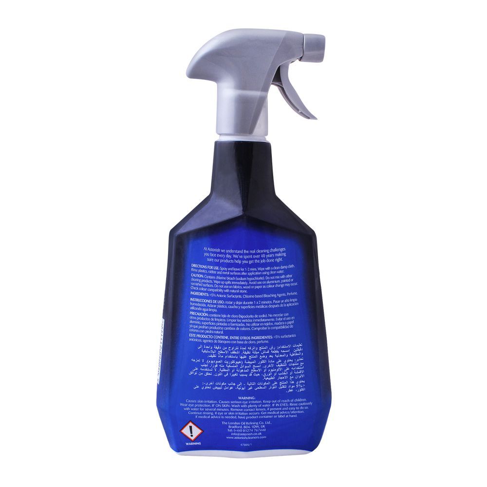 Astonish Multi-Purpose With Bleach Trigger 750ml - Image 2