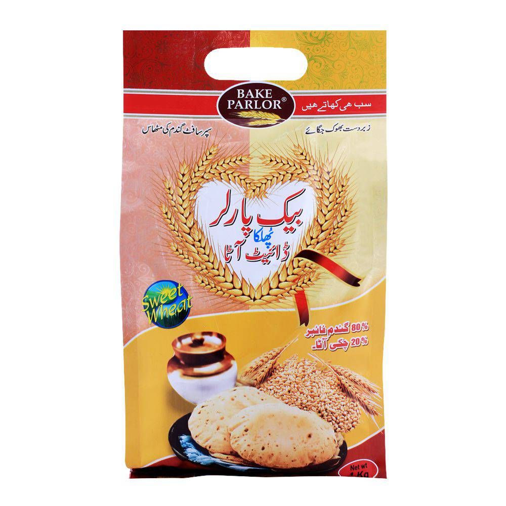 Bake Parlor Phulka Diet Atta 1kg - Main Image