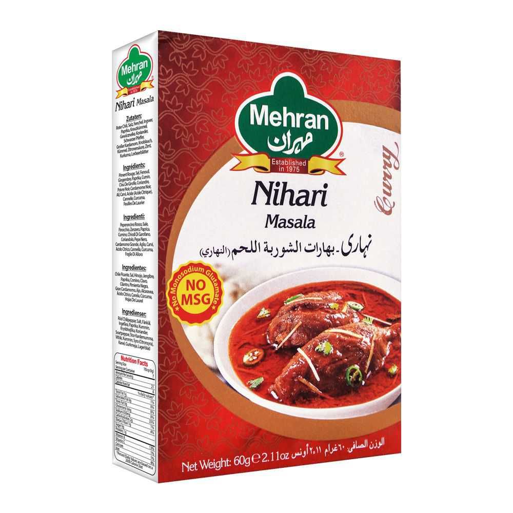 Mehran Nihari Masala 60g - Image 2