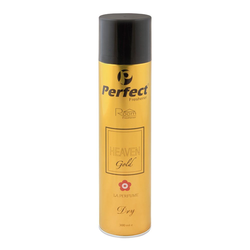 Perfect Heaven Gold Room Air Freshener, 300ml - Main Image