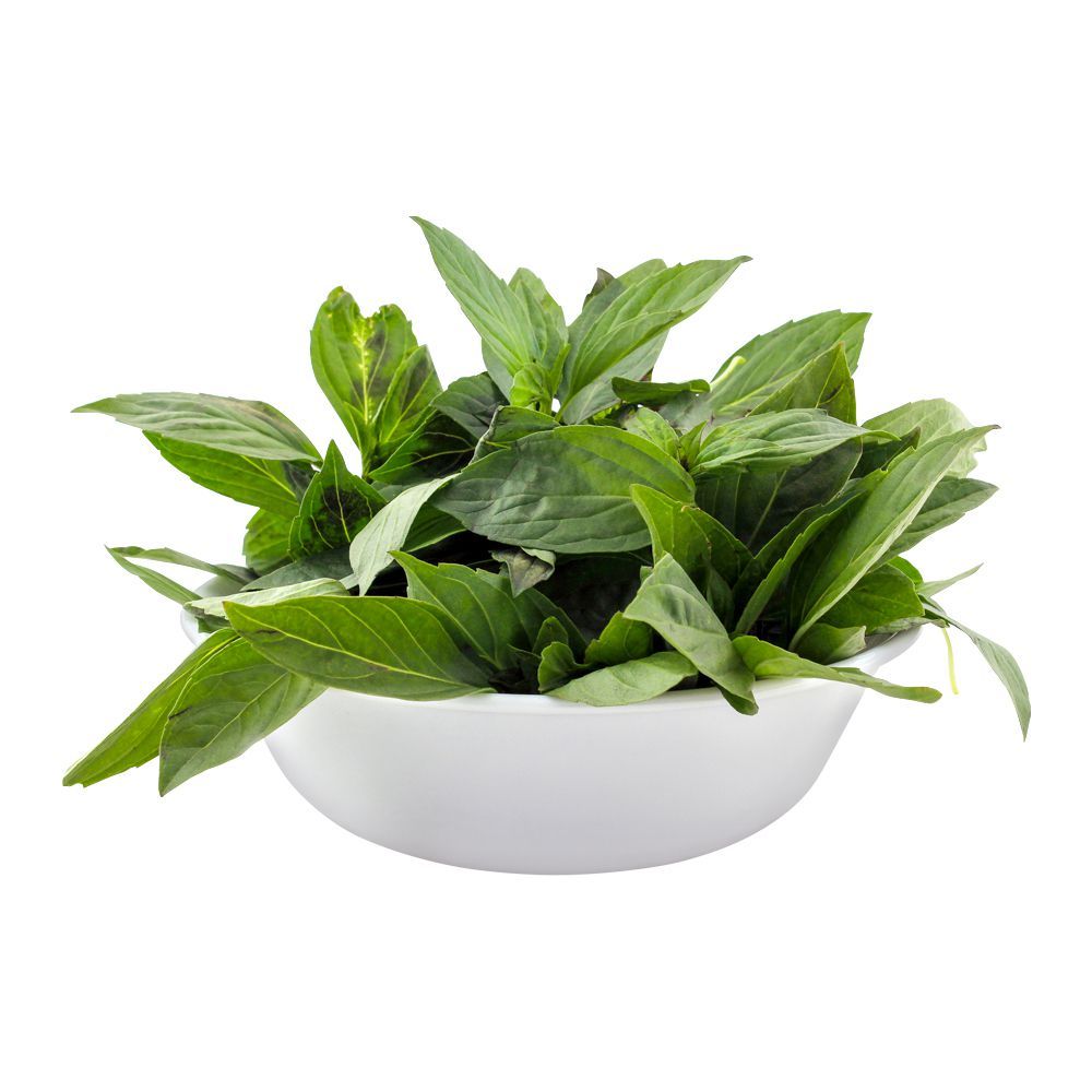 Basil (Tulsi) Leaves Local 80g (Approx) - Main Image