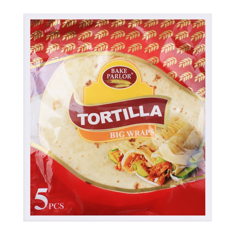 Bake Parlour Tortilla Big Wraps, 5 Pieces - Main Image