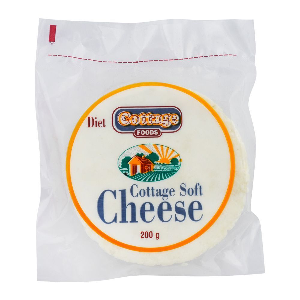 Cottage Diet Soft Cheese, 200g - Main Image