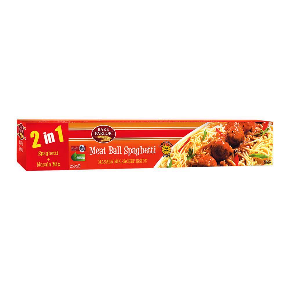 Bake Parlor Meat Ball Spaghetti 250gm Box - Main Image