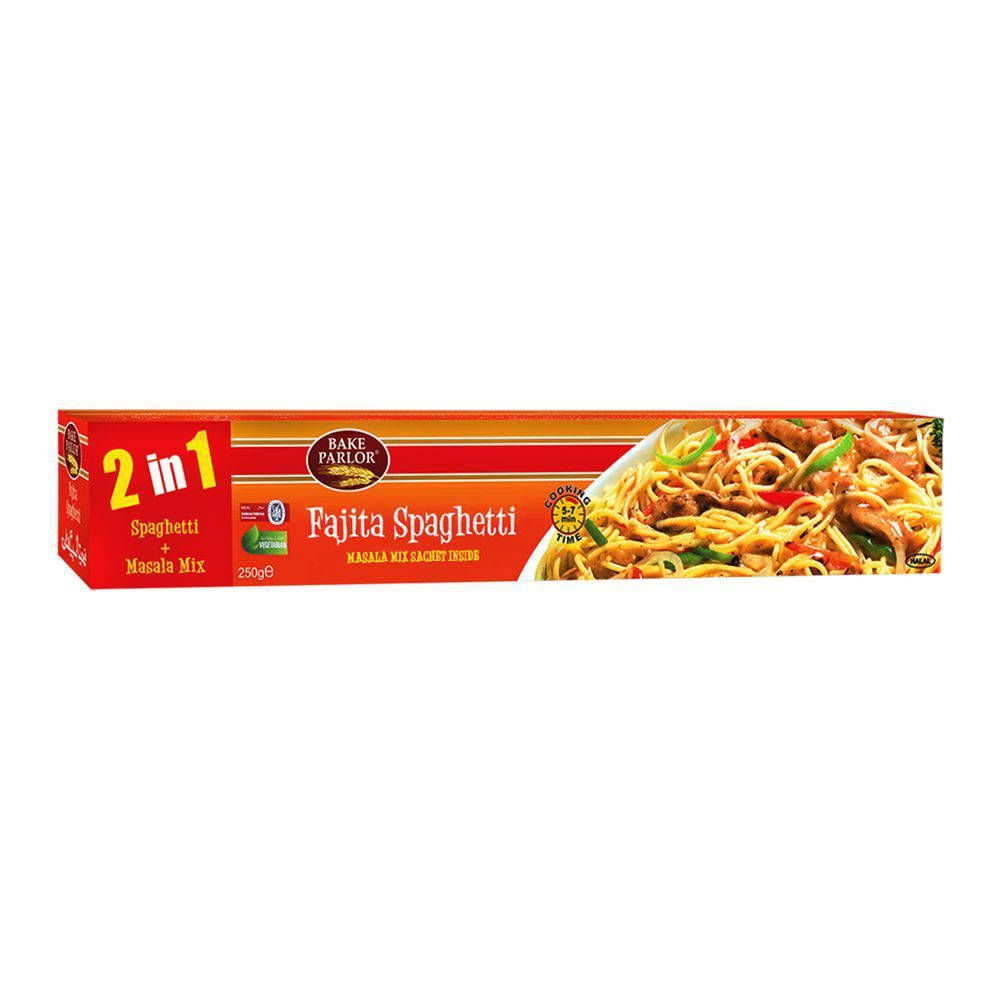 Bake Parlor Fajita Spaghetti 250gm Box - Main Image