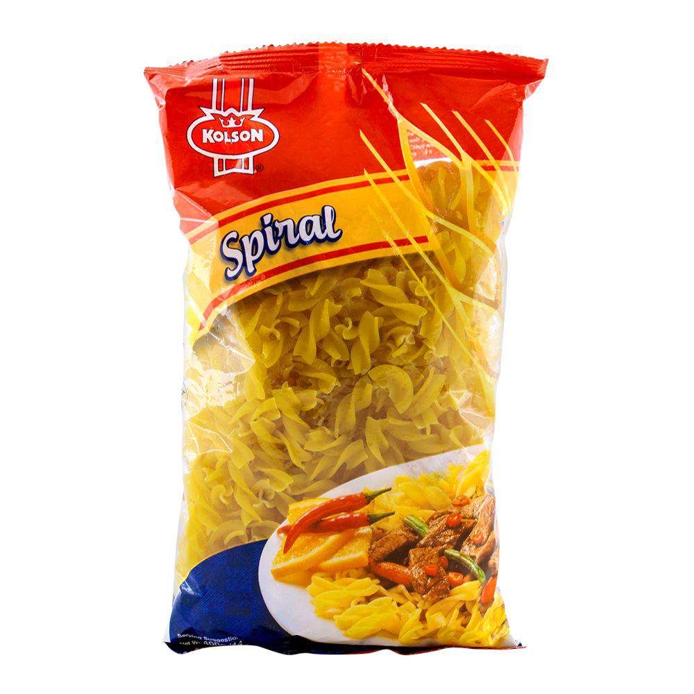 Kolson Spiral Macaroni 400g Bag - Image 2