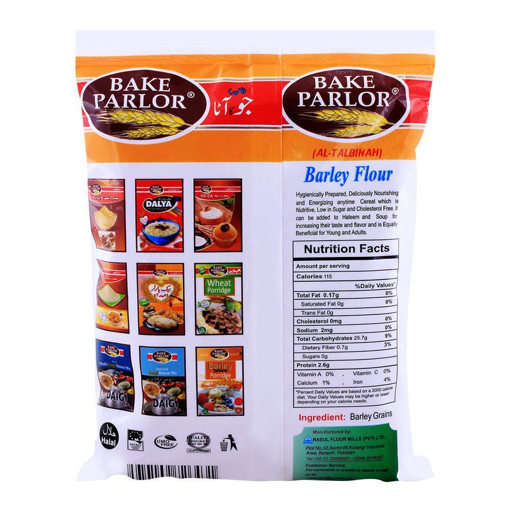 Bake Parlor Jau Ka Atta (Barley Flour) 500gm - Image 2