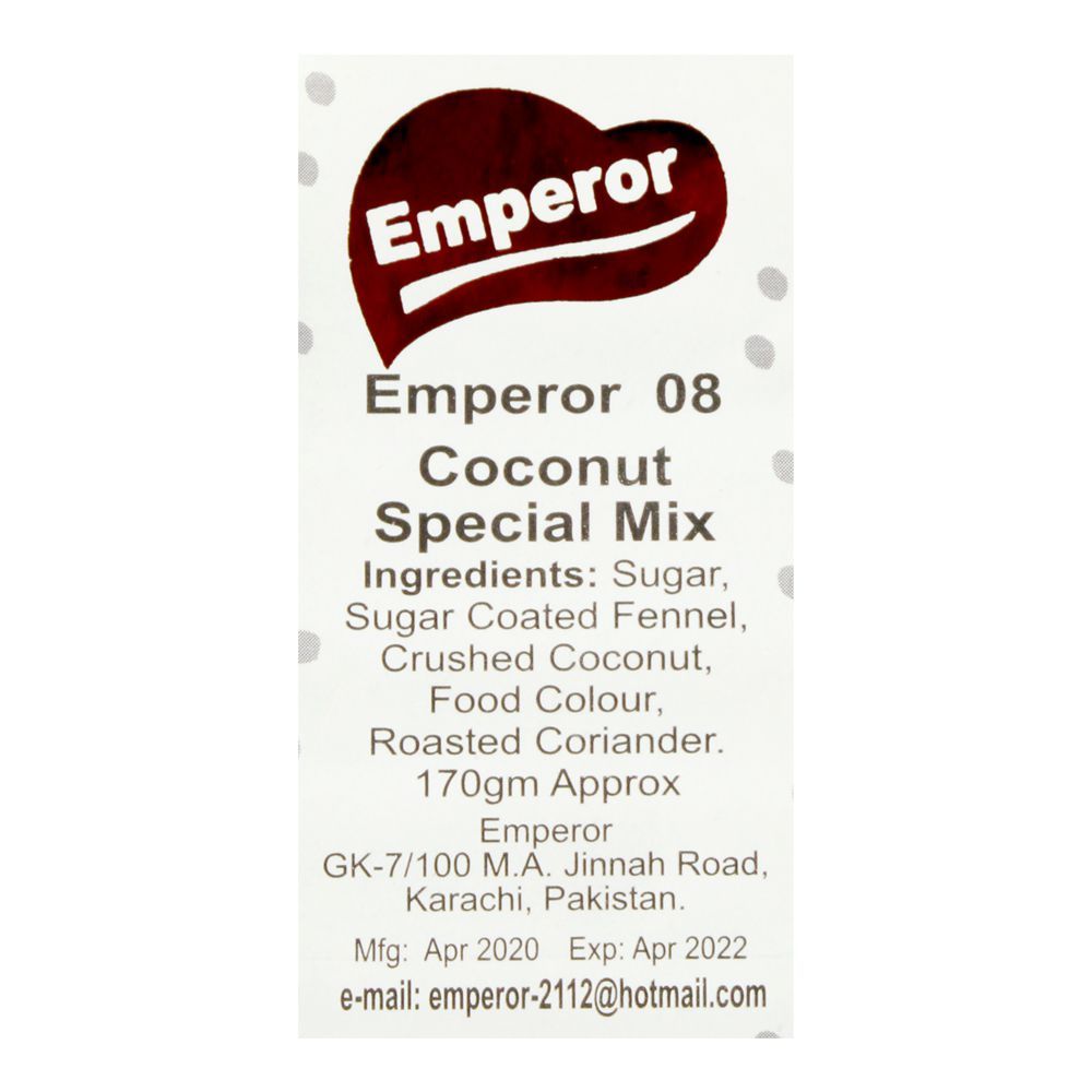 Emperor Coconut Special Mix, 08, 170g - Image 3