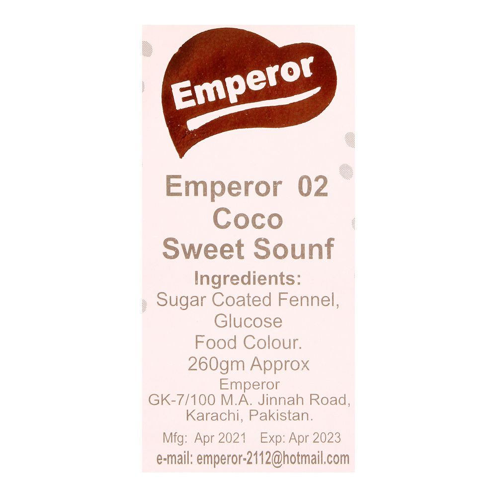 Emperor Coco Sweet Sounf, 02, 260g - Image 3