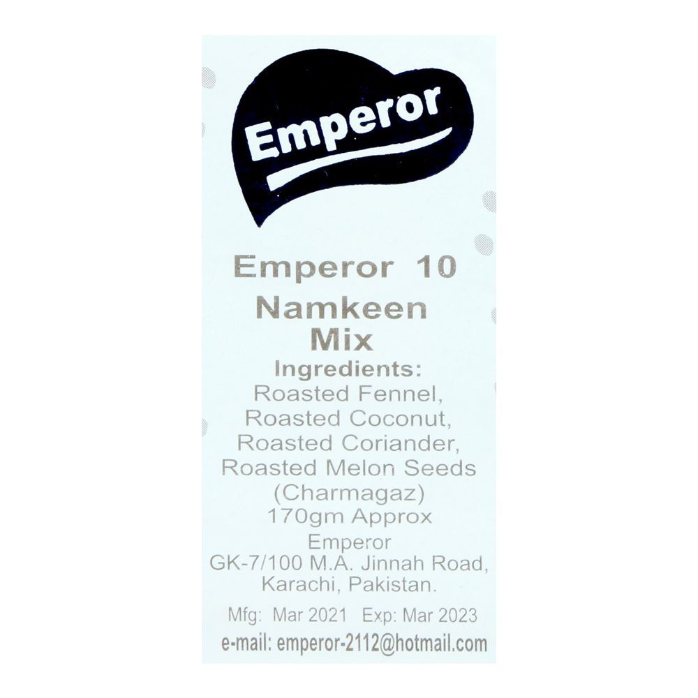 Emperor Namkeen Mix, 10, 170g - Image 3