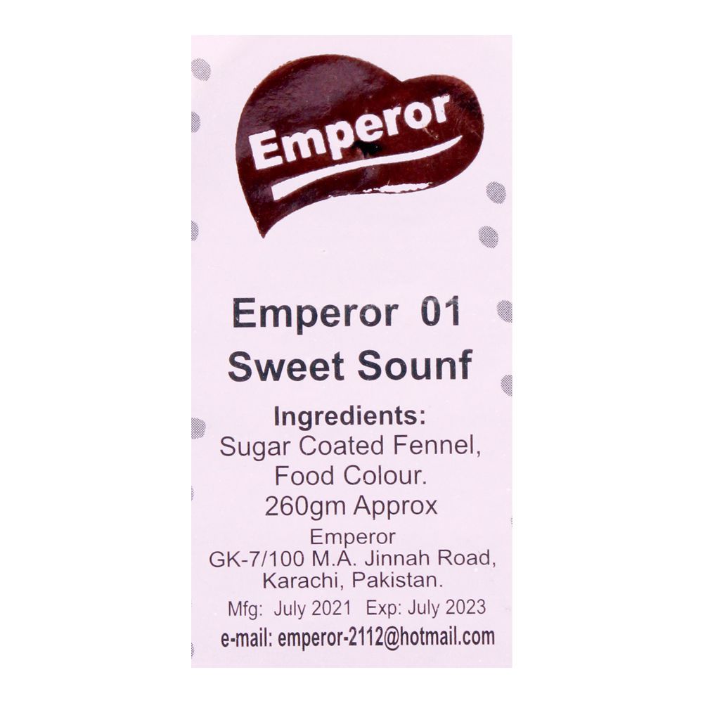 Emperor Sweet Sounf, 01, 260g - Image 3