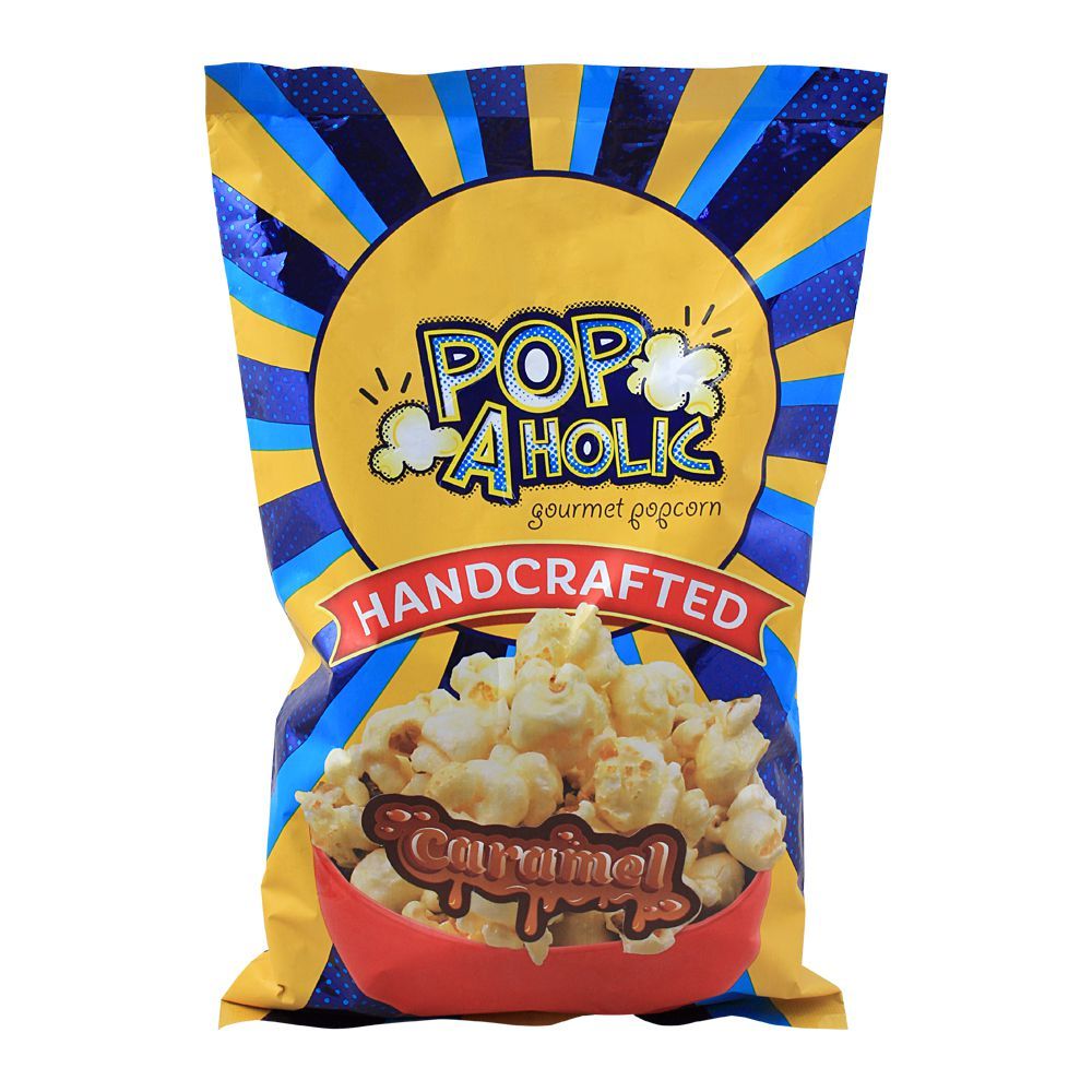 Popaholic Handcrafted Caramel Popcorn - Main Image