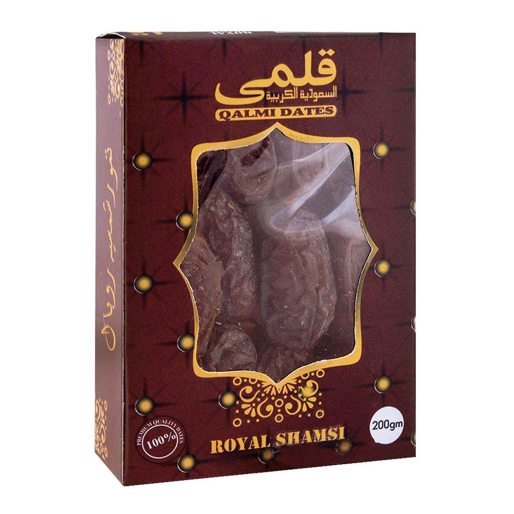 Royal Shamsi Qalmi Dates 200g - Main Image