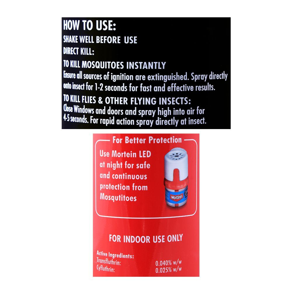 Mortein Odourless Flying Insect Spray, 2X Faster, 750ml, Save Rs. 100 - Image 3