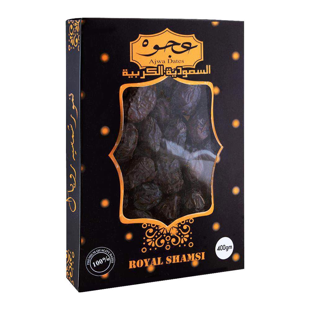 Royal Shamsi Ajwa Dates 400g - Main Image