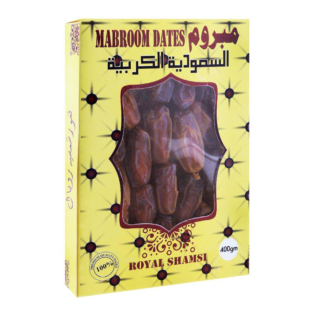 Royal Shamsi Mabroom Dates 400g - Main Image