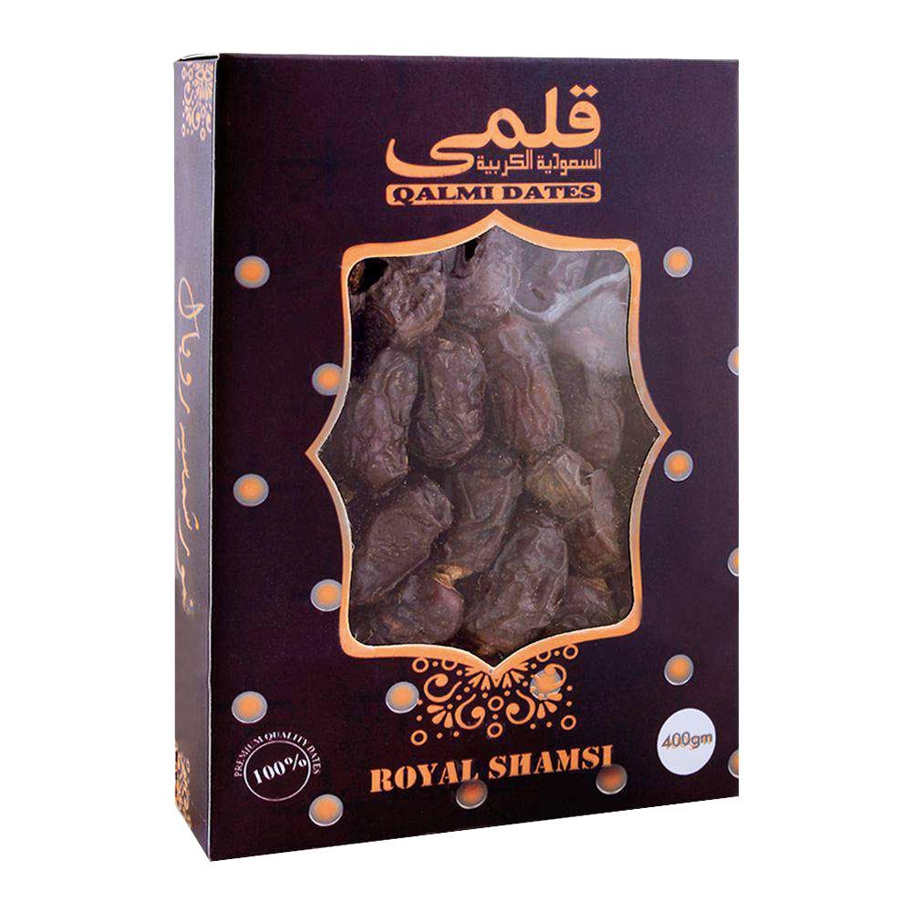 Royal Shamsi Qalmi Dates 400g - Main Image