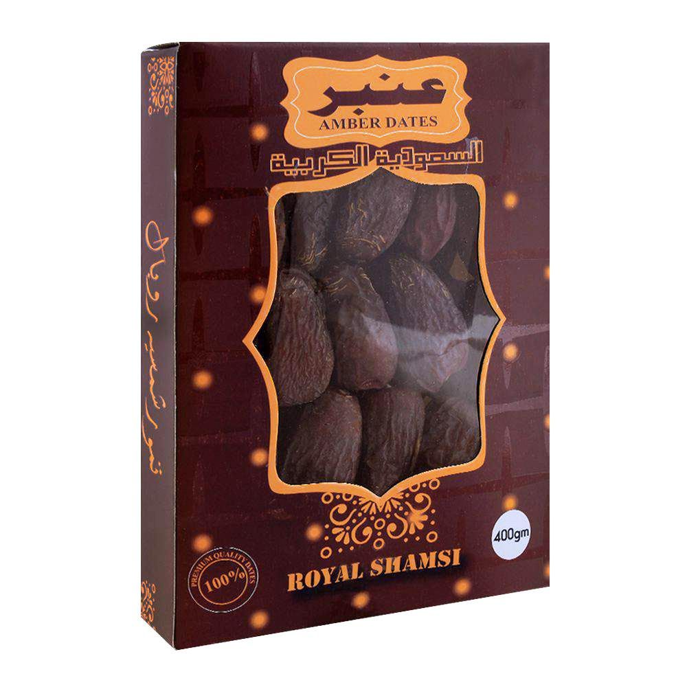 Royal Shamsi Amber Dates 400g - Main Image