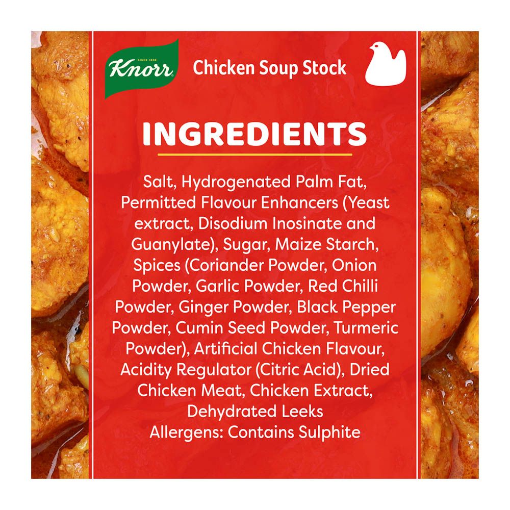 Knorr Chicken Soup Stock, 1.5g - Image 3