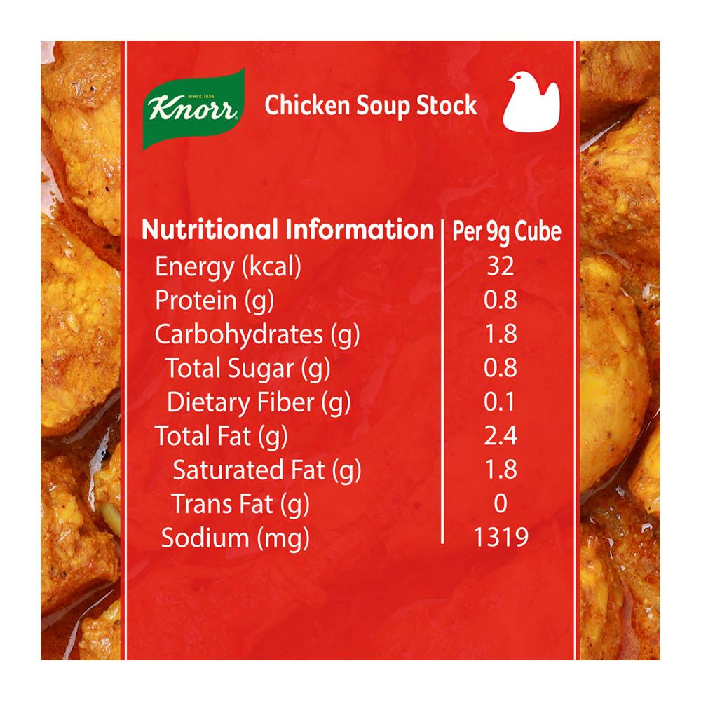 Knorr Chicken Soup Stock, 1.5g - Image 4