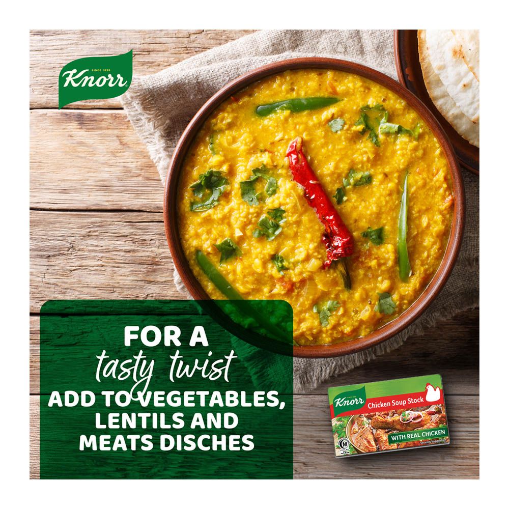 Knorr Chicken Soup Stock, 1.5g - Image 5