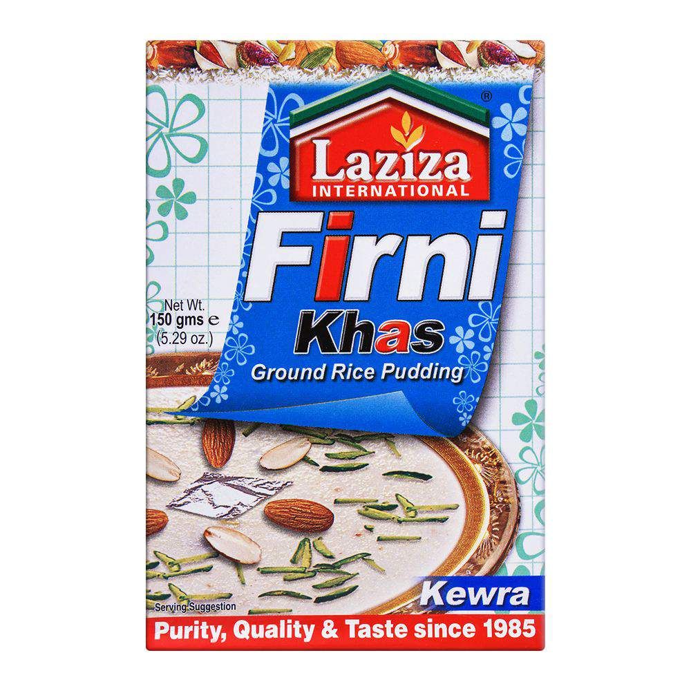 Laziza Firni Khas, Kewra, 150g - Main Image