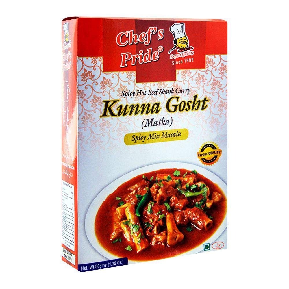 Chef's Pride Kunna Gosht Masala, Spice Mix, 50g - Main Image