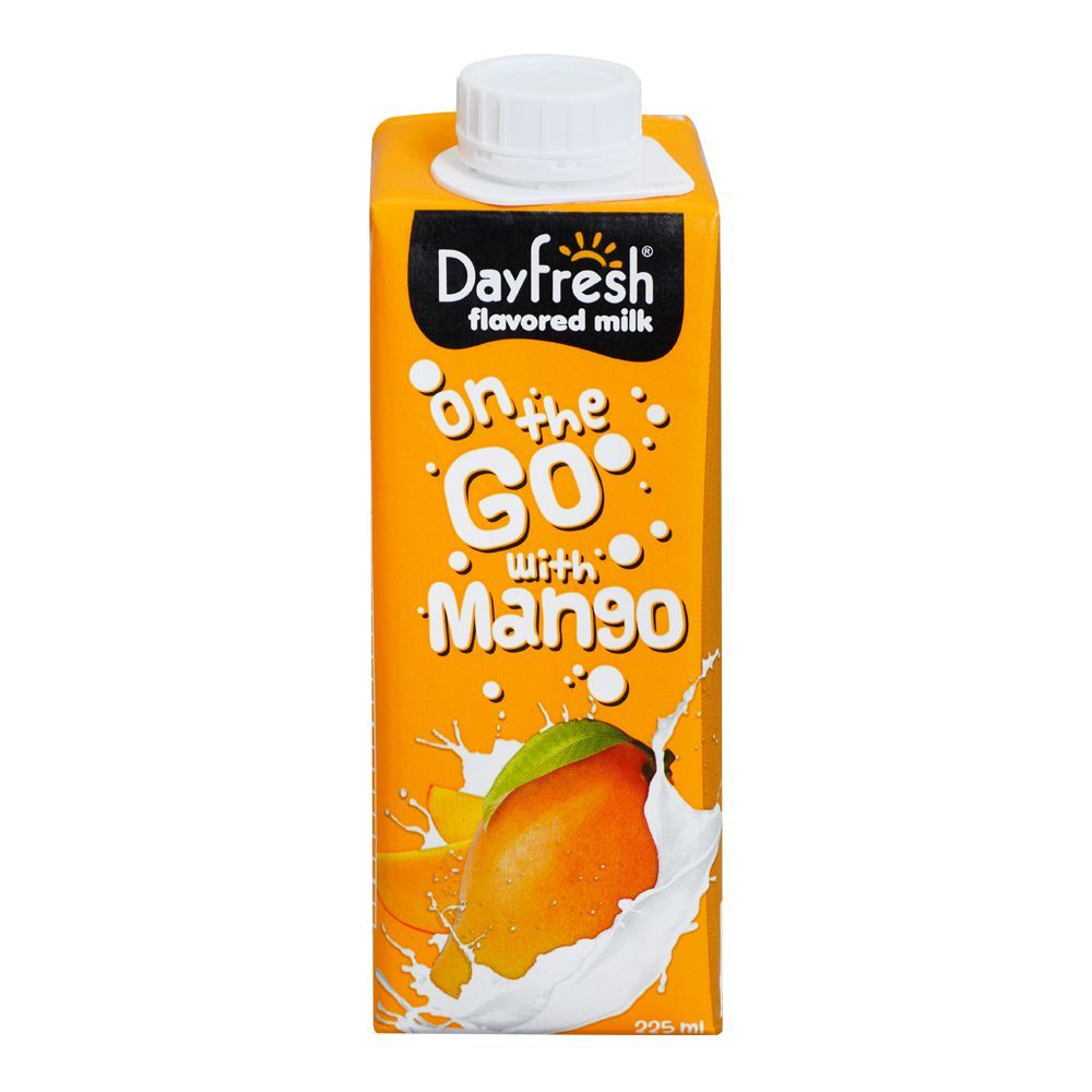 Day Fresh Mango Flavoured Milk, 235ml - Main Image