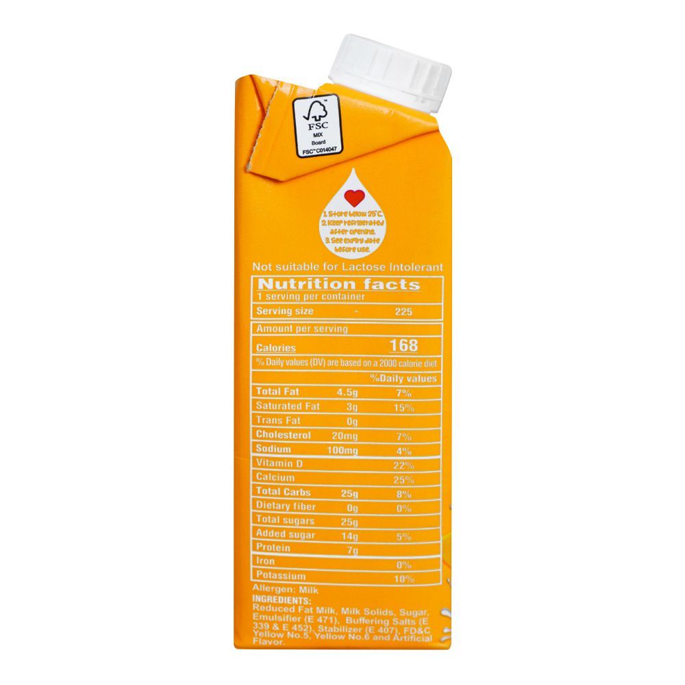 Day Fresh Mango Flavoured Milk, 235ml - Image 2