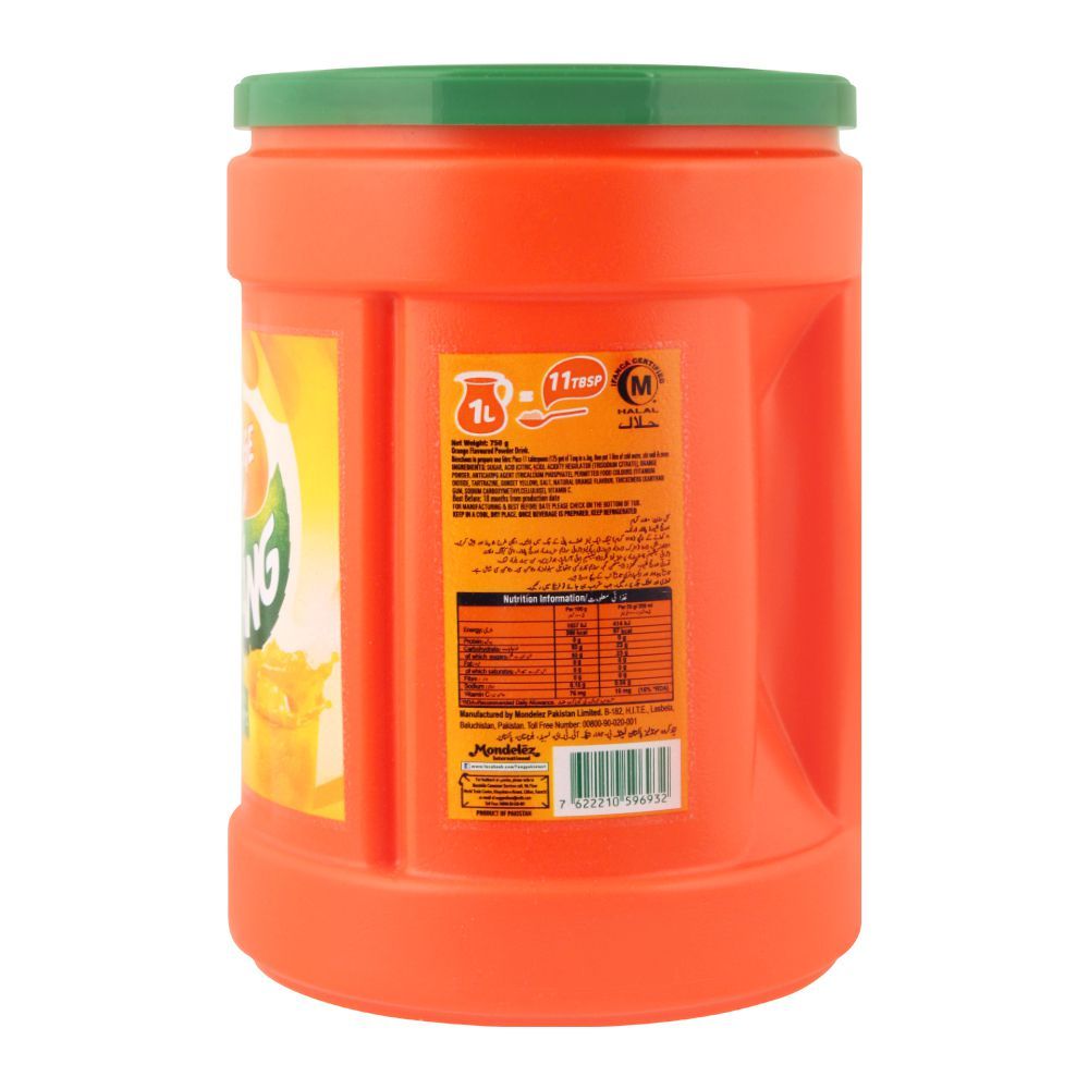 Tang Orange Tub, 750g - Image 2