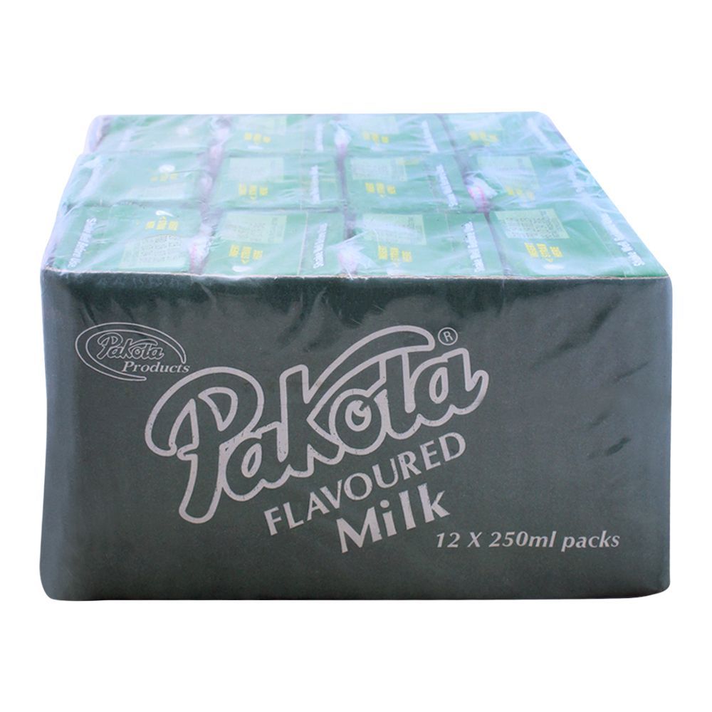 Pakola Ice Cream Flavoured Milk, 250ml, 12 Pieces - Image 2