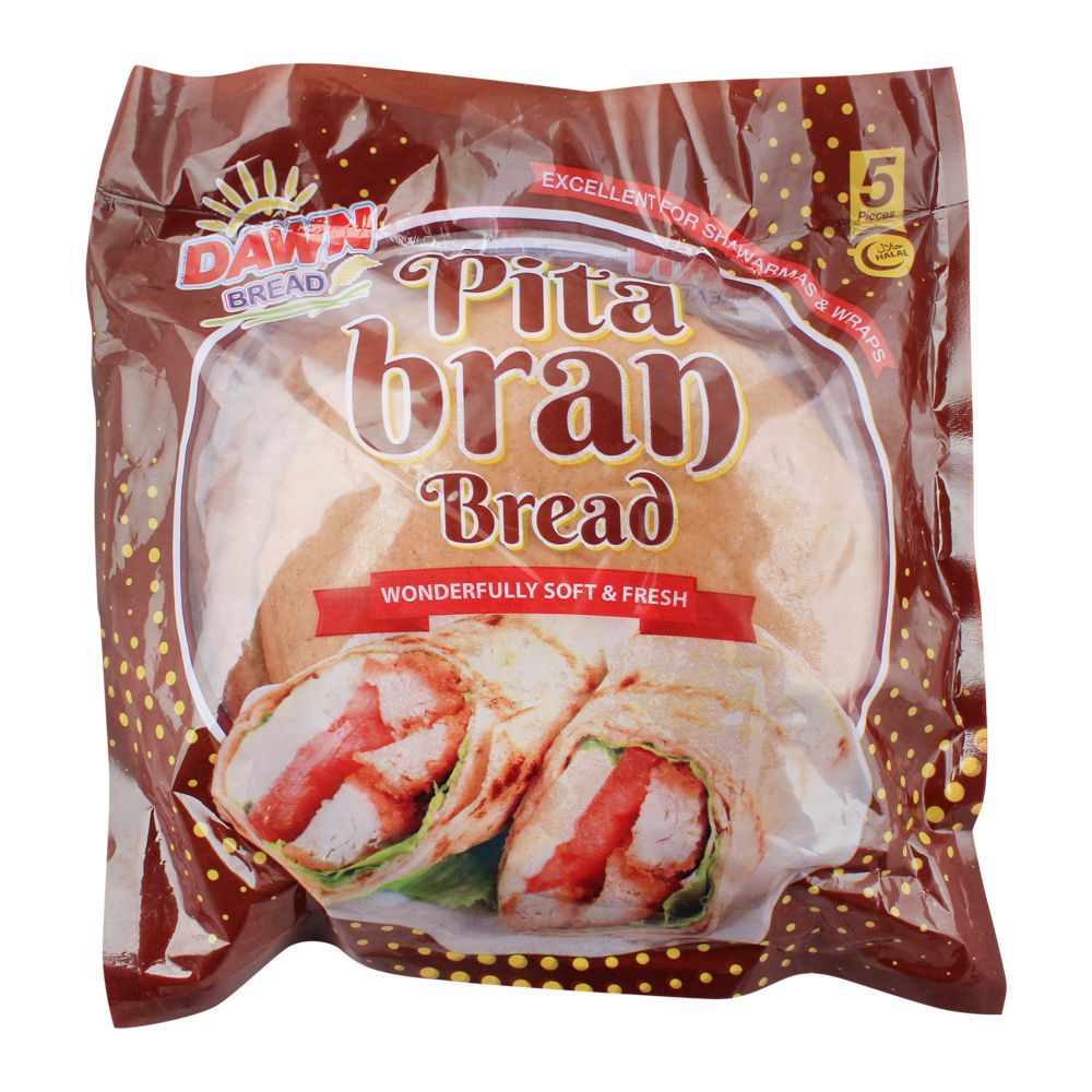 Dawn Pita Bran Bread, 5 Pieces - Main Image