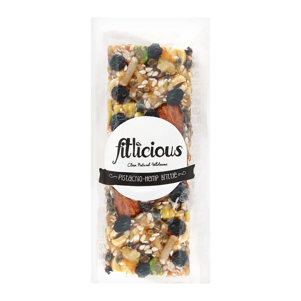 Fitlicious Pistachio Berry Nut Bar, 1-Piece - Image 2