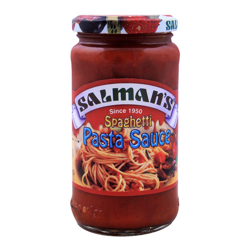 Salmans Spaghetti Pasta Sauce 370g - Main Image